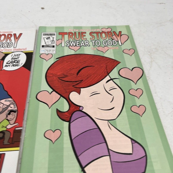 True Story: Swear to God Comic Lot Of 4 # 3, 10, 16, 17 - Picture 4 of 9